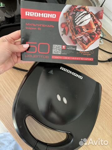 Вафельница redmond