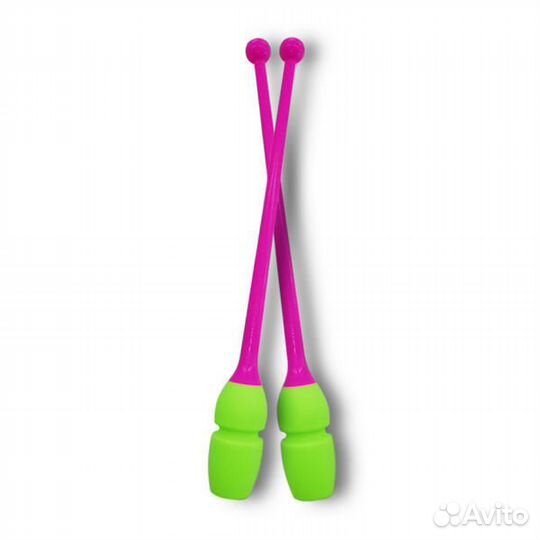 Булавы pastorelli Розово-Зеленый (р. 36)