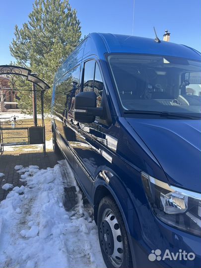 Volkswagen Crafter 2.0 МТ, 2019, 132 000 км
