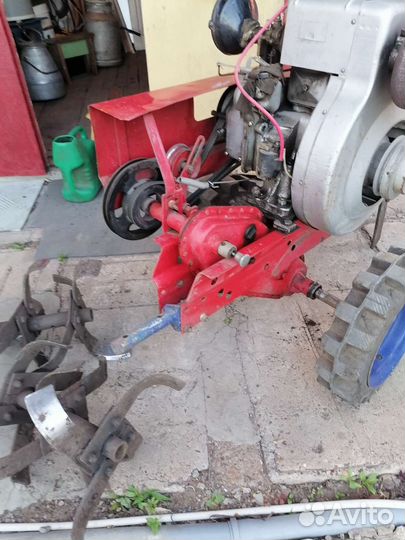 Мотоблок Урал