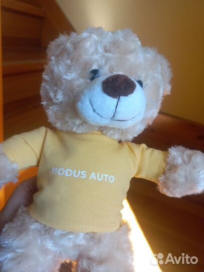 Мягкая игрушка медведь