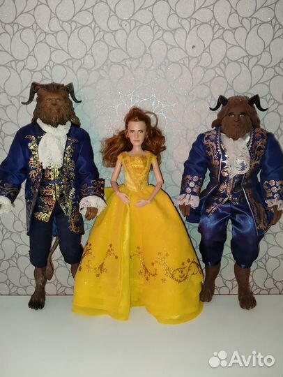 Куклы портретные Дисней