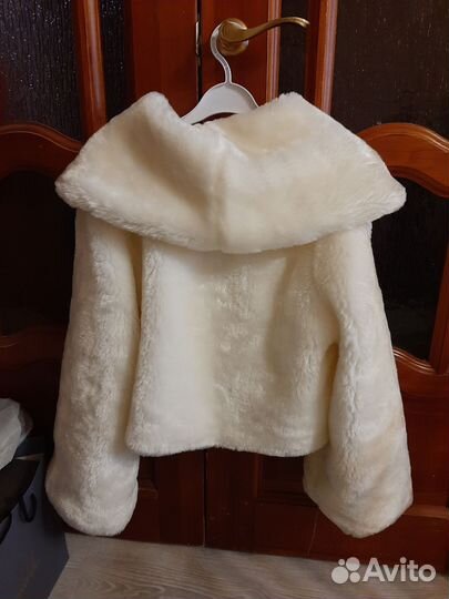 Шуба-накидка