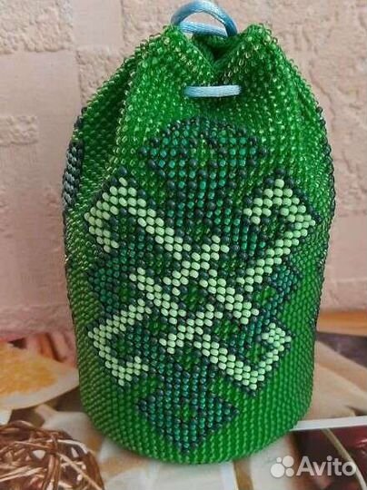 Вязание с бисером