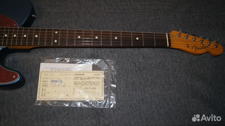 Fender TL62-US OLB Telecaster, Japan. С видео