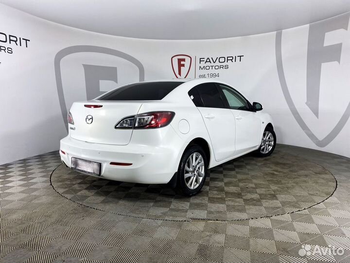 Mazda 3 1.6 AT, 2012, 188 335 км