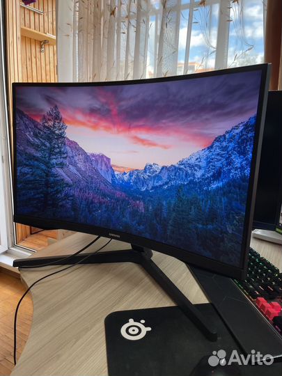 Samsung Odyssey G5 144 гц 2k wqhd игровой