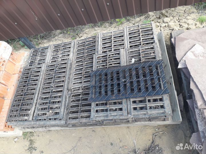 Ливневые решетки