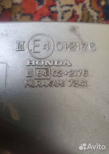 Баковое стекло на honda fit