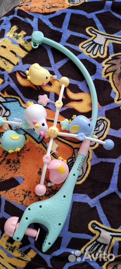 Мобиль на кроватку