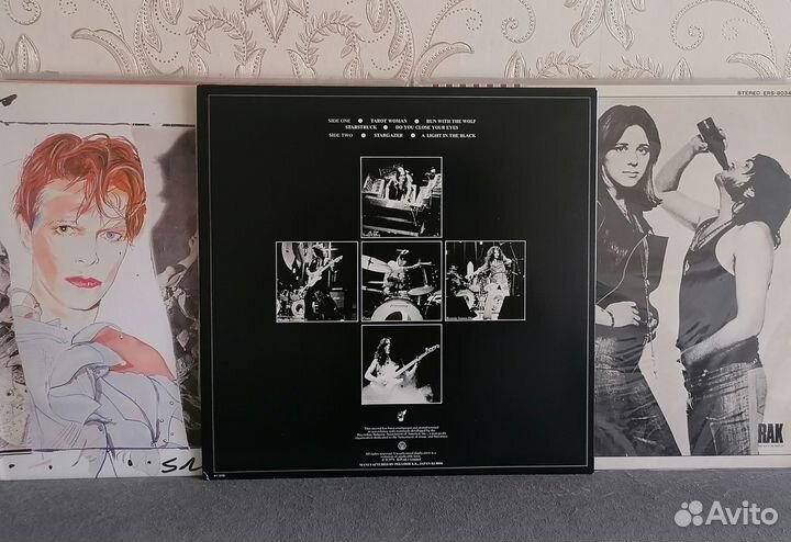 Lp Rainbow Rising 1976 Polydor Japan Mint