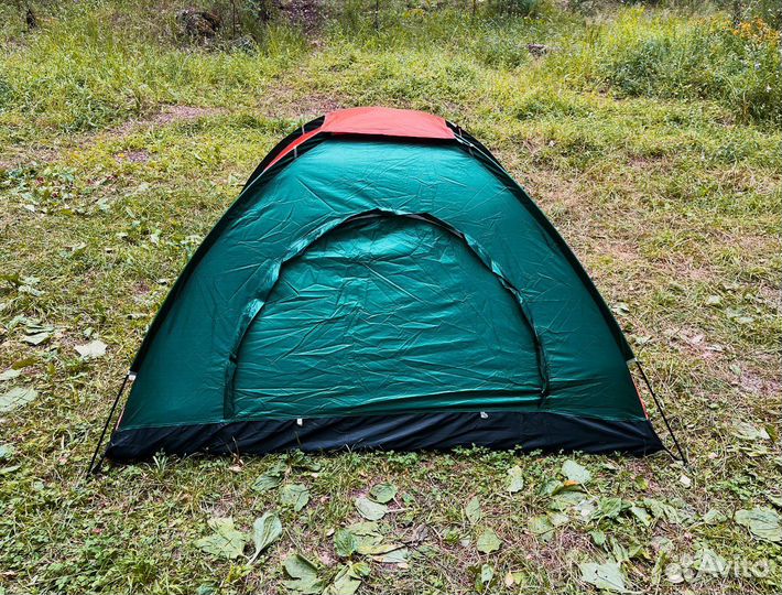 Палатка 2-местная влагостойкая, для туризма