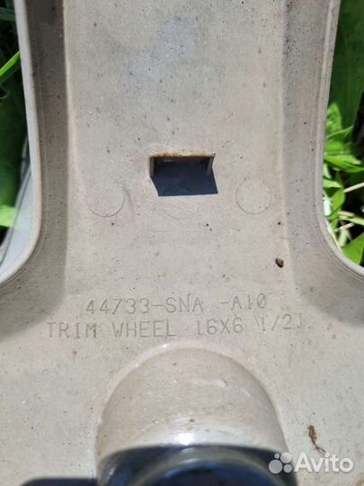 Колпаки Honda R16