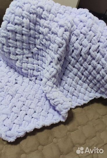 Пледы на заказ