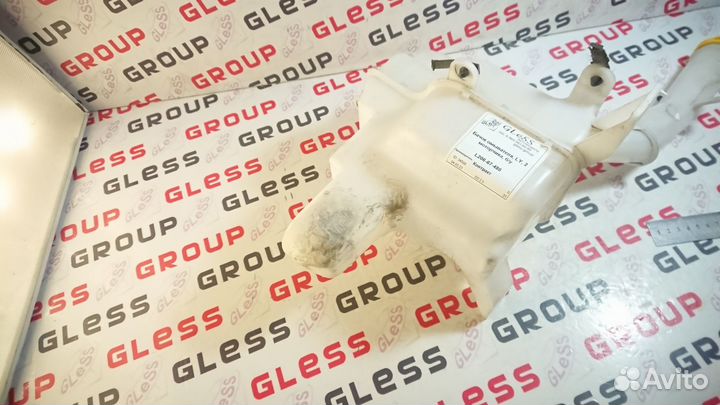 Бачок омывателя LY 2 моторчика б/у