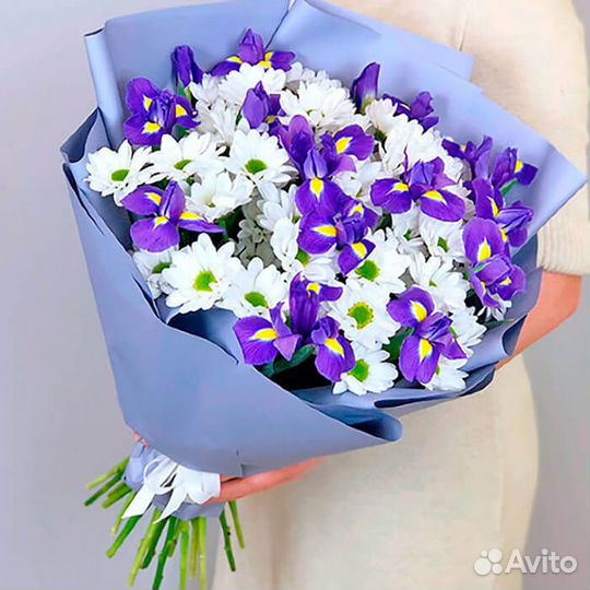 Букет цветов 062 33 шт