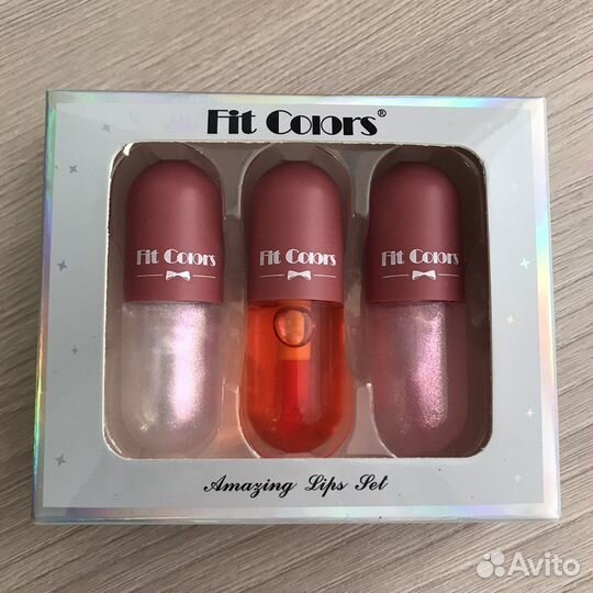 Помада (блески и плампер)