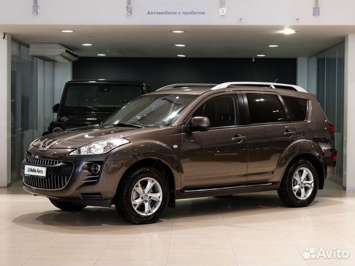 Peugeot 4007 2.4 CVT, 2011, 135 616 км