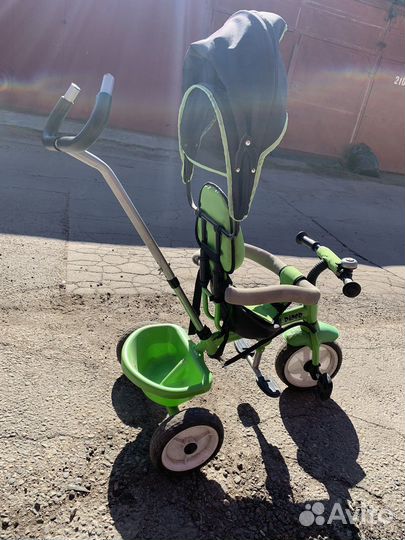 Детский трехколесный велосипед