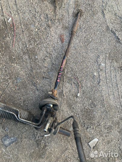 Рулевая рейка с гур Chevrolet Lanos