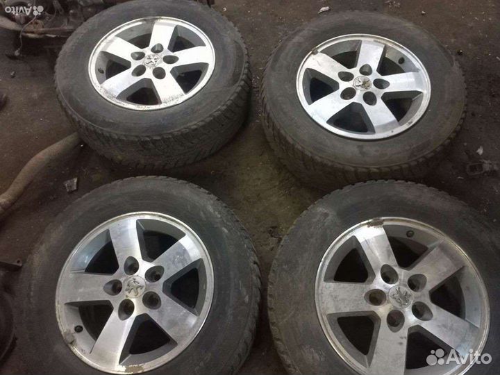 Литые диски R16 5x114.3