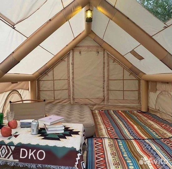 Надувная палатка