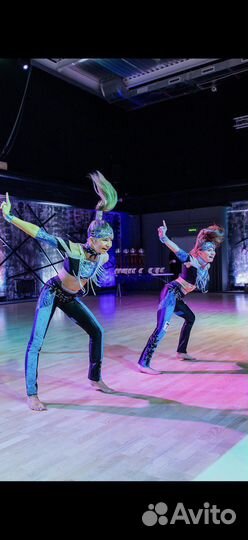 Костюм для танцев диско