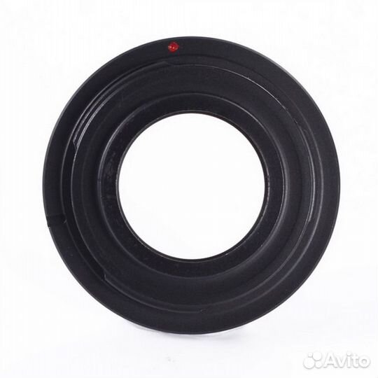 Переходник (адаптер) М42 - Nikon с линзой