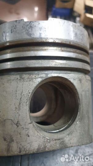 Поршень со вставкой без рассекателя камаз 41