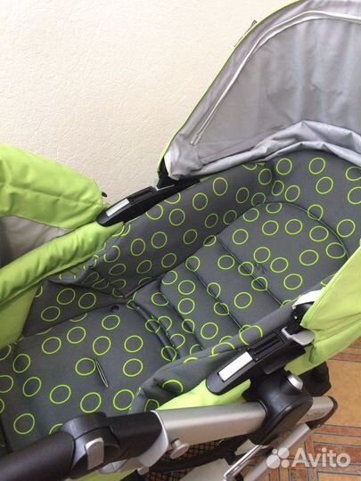 Коляска 2в1 peg-perego