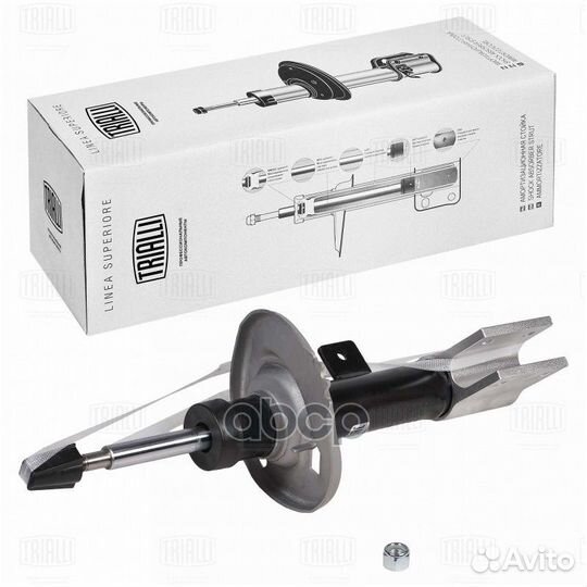 Амортизатор (стойка) перед. лев. газ. для а/м P