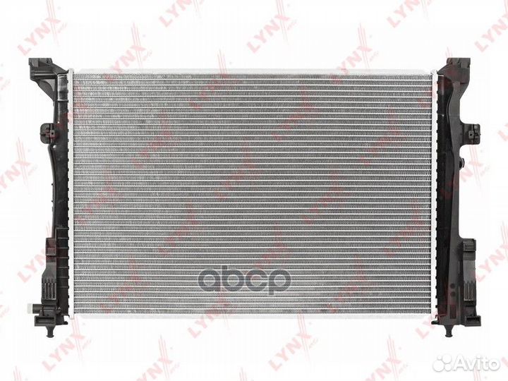 Радиатор охлаждения двигателя mercedes-benz