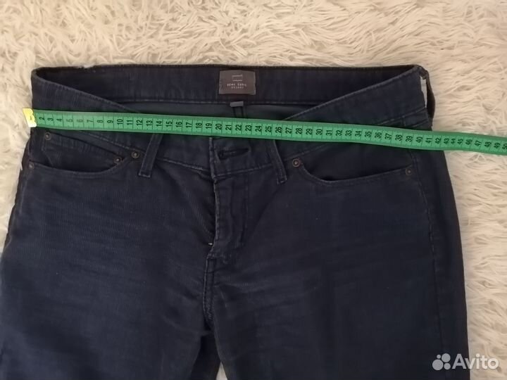 Вельветовые джинсы levis 29/34 женские