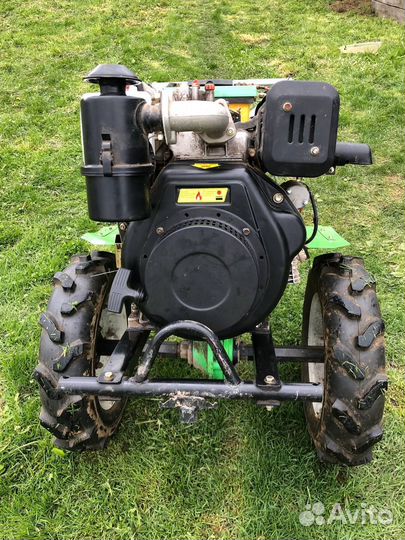 Мотоблок дизельный Aurora space-yard 1350D