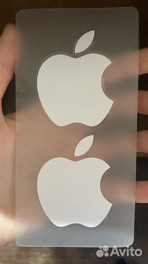Оригинальные наклейки от Apple