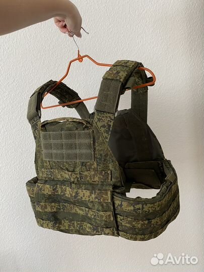 Бронежилет / плитоносец Cubano Cortés