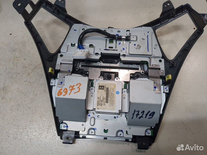 Переключатель отопителя Subaru Tribeca (B9), 2006