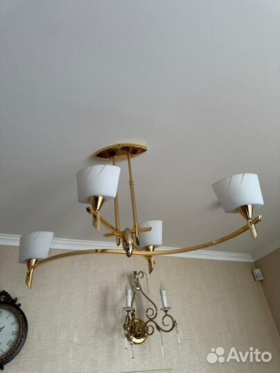 Люстра потолочная