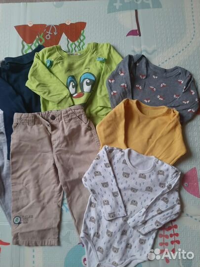 Одежда для мальчика 74