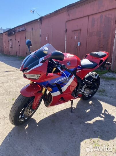 Honda cbr600rr