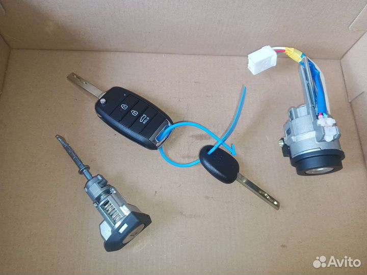 Замок зажигания Kia Rio