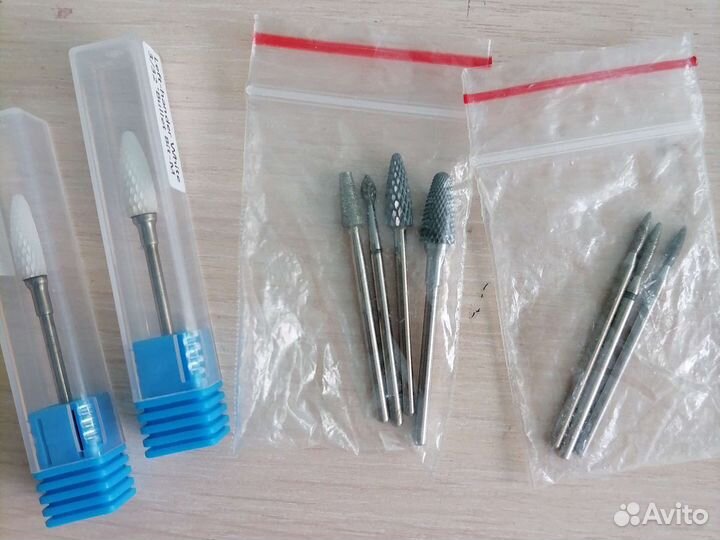 Фрезы, кисти