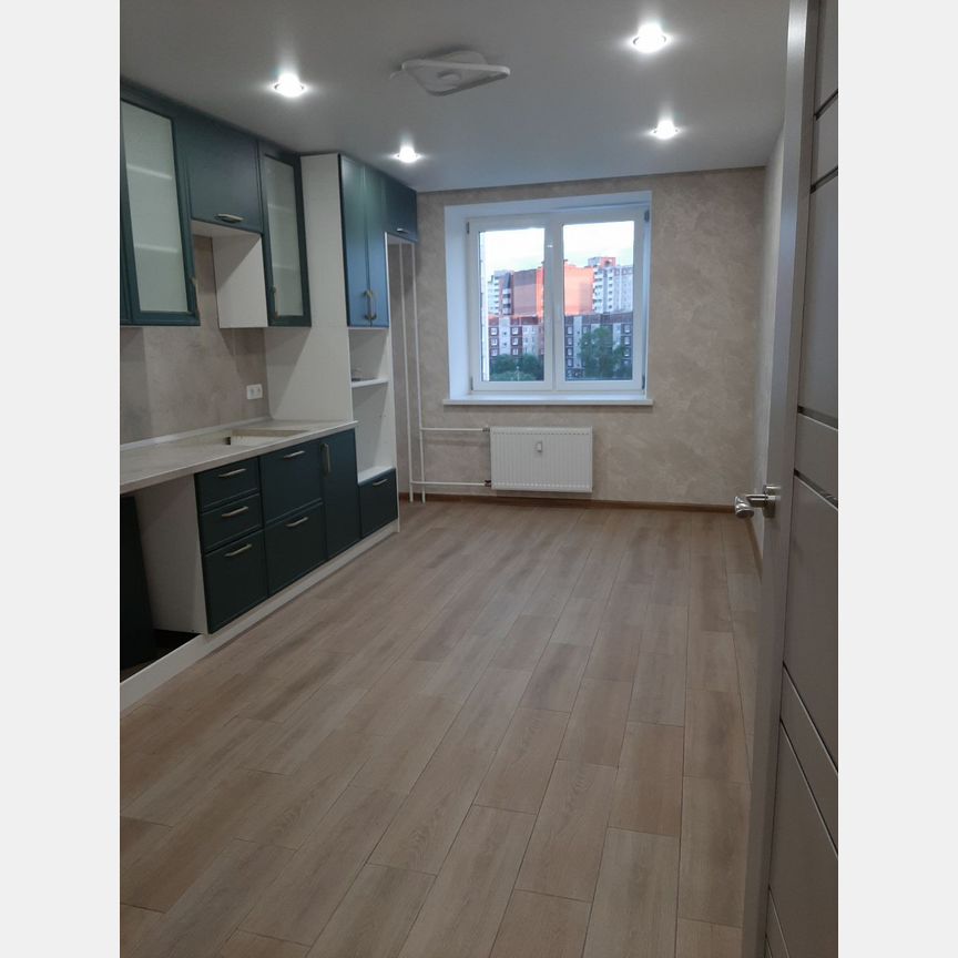 1-к. квартира, 45,7 м², 4/11 эт.