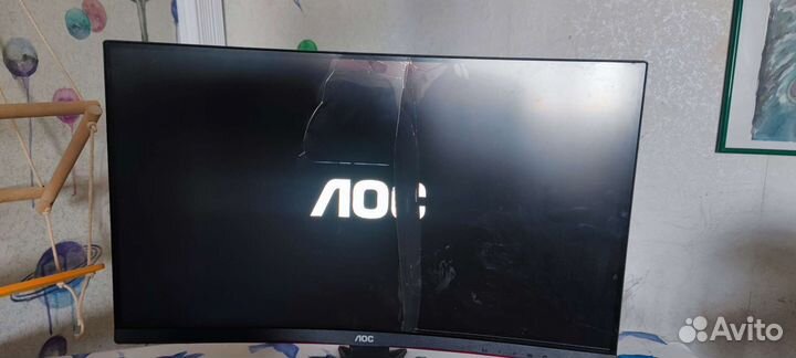 AOC C27G2AE/BK монитор игровой