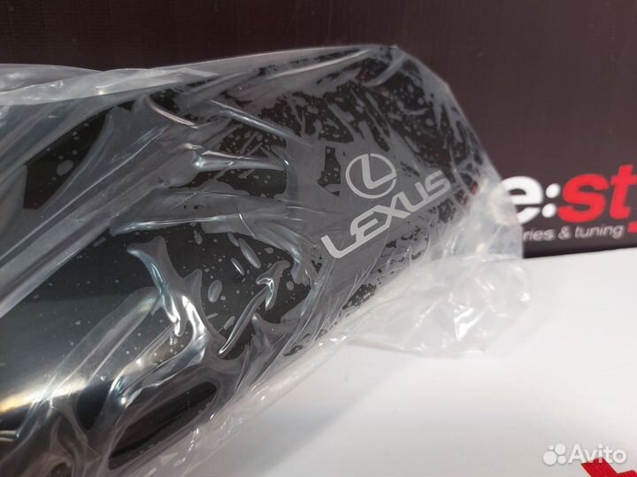 Дефлектор капота Lexus LX570 3м с 2016