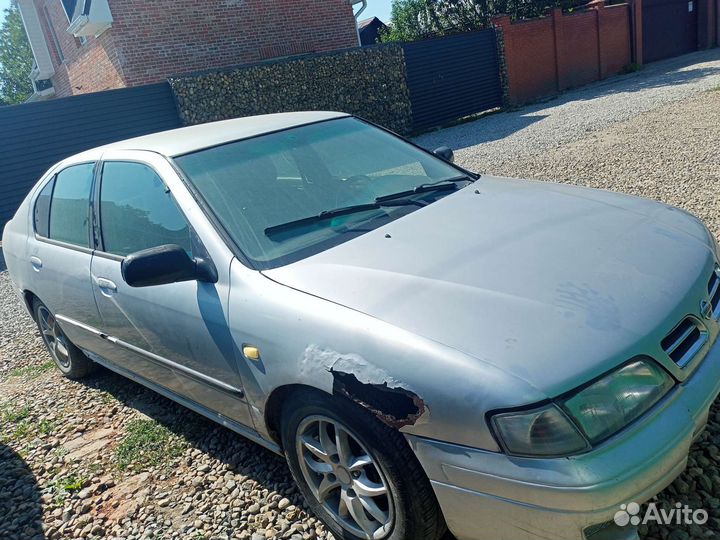 Nissan Primera P11 GA16/qg18dd 1996г. В разборе