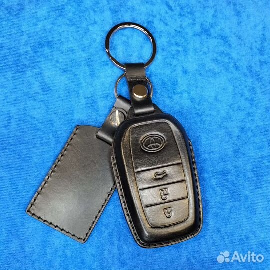 Чехол на ключ toyota, smart ключ