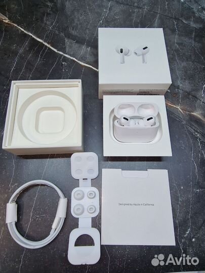 Airpods Pro Premium с Шумоподавлением Airoha