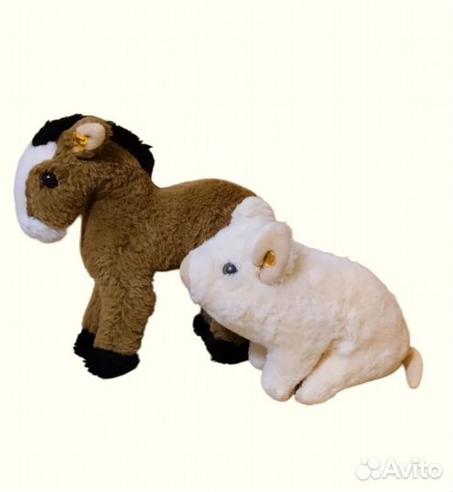 Медведи, заяц СССР, ГДР винтаж, игрушки Steiff