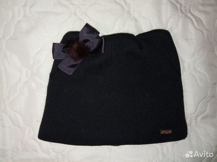 Шапки женские и унисекс, шарф